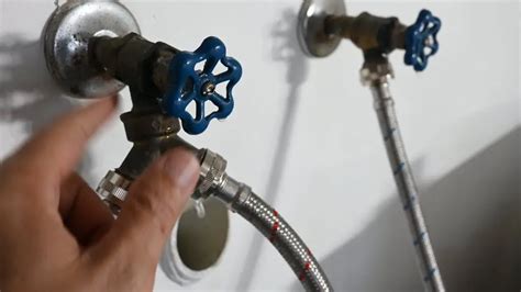 washing machine water supply valve leaking|How to Repair Shut Off Valve for Washing Machine: 6。